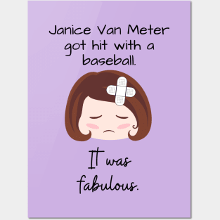 Steel Magnolias/Janice Van Meter Posters and Art